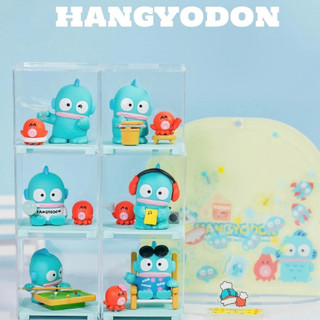 【喜多屋🌟現貨隔日達🚀】香港正版💙三麗鷗 人魚漢頓 Hangyodon🐟 盲盒公仔 可愛擺件 療癒小物 動漫潮玩🎁