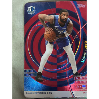 2025-2026 topps match attax Kyrie Irving藍紅卡