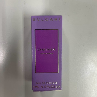【全新未使用】BVLGARI 寶格麗 Omnia Amethyste 淡香水