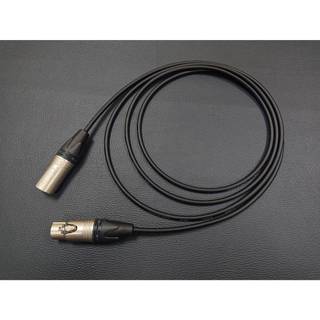 【台中線民】平衡麥克風導線=[CANARE/L-2E5]+[NEUTRIK/XLR公+XLR母]