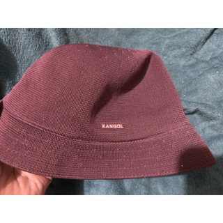 二手 古著 Kangol 透氣 機能 漁夫帽 帽 帽子s 56 cm