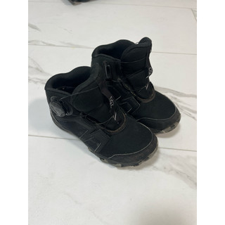 二手adidas 愛迪達的 TERREX BOA MID RAIN.RDY 中童/兒童越野登山鞋