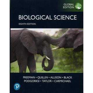 [華通書坊]Biological Science 8/e FREEMAN 9781292487939