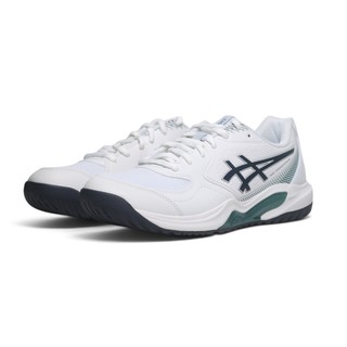 ASICS 網球鞋 GEL-DEDICATE 9 白藍 抗扭 瞬移 男 1041A543101