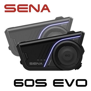 【SENA官方旗艦店】 60S EVO Mesh通訊系統 機車用藍牙耳機 (Bose音響系統)【雙包裝】