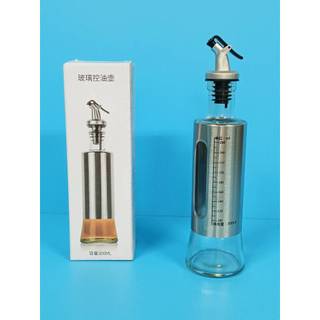 【竹科威廉】【2026】【首利】【不銹鋼玻璃控油壺】【容量約300 ML】