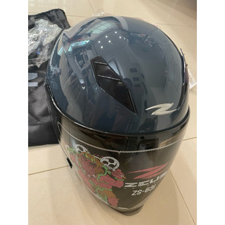 瑞獅 ZEUS ZS-631 BS2 水泥藍3/4罩安全帽