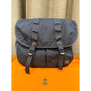 【二手】日本吉田包 Yoshida PORTER Pals Shouler Bag 藏青色