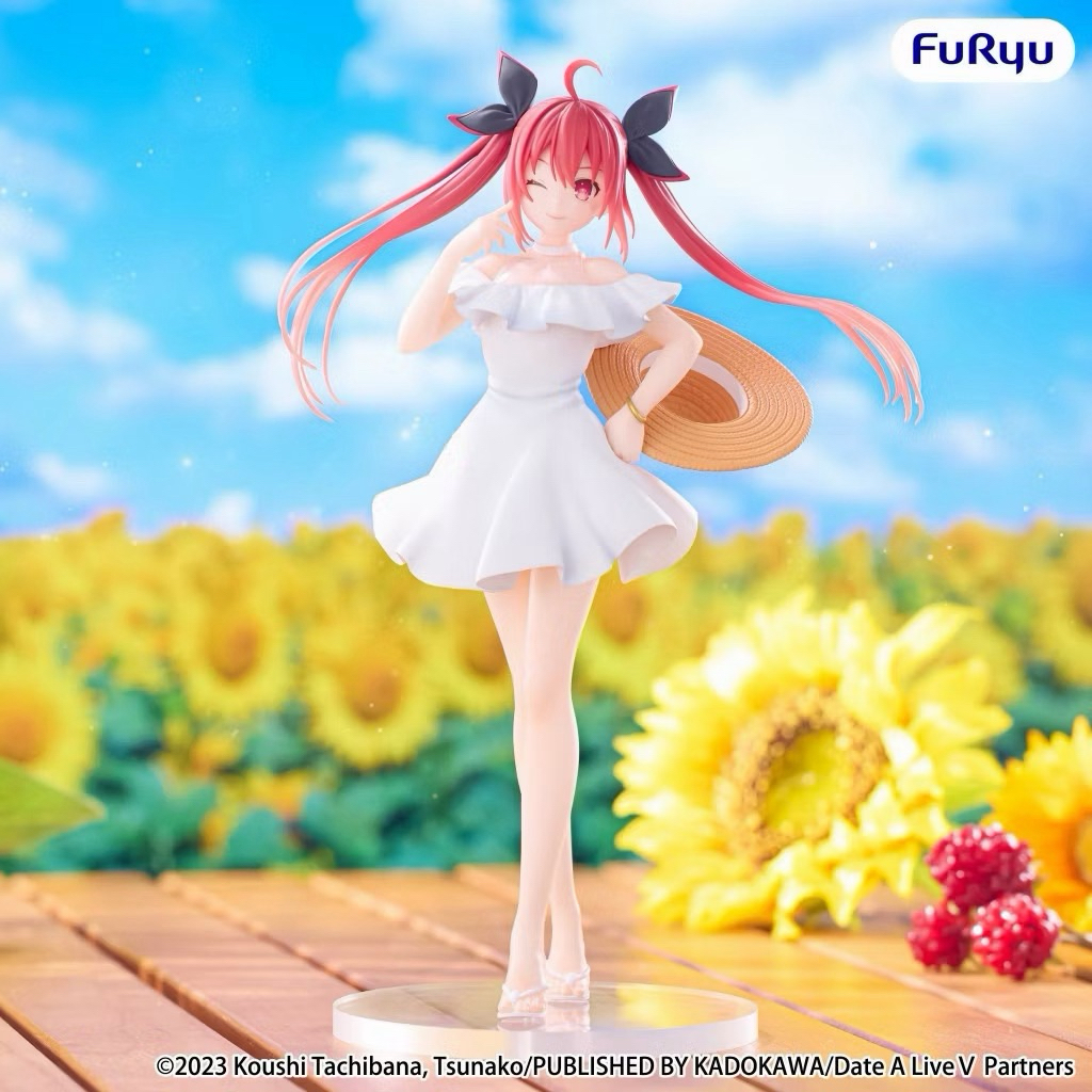 ⭐️PIPI HAPPY⭐️日版 FuRyu 約會大作戰V 夏日洋裝 五河琴里 模型 景品 公仔