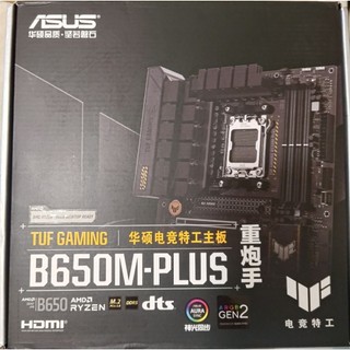 華碩 TUF GAMING B650M-PLUS 陸版