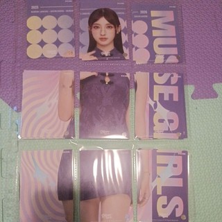 新竹攻城獅 Muse Girls 2026 張愛 拼圖卡 普卡