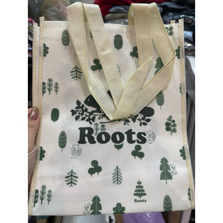 roots Roots 手提袋 環保袋 正櫃手提袋 全新 海狸手提袋