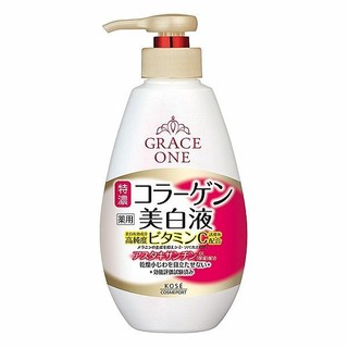 【KOSE高絲】極上活妍 緊緻淨斑美容液 230ml｜1瓶4效 膠原蛋白 高純度維他命C 公司貨 日本製