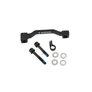 SHIMANO SM-MA-F203P/PM 前卡鉗轉接座 203mm P/PM Postmount
