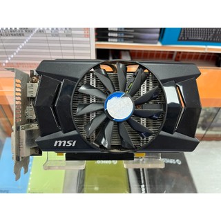 【二手良品】微星 R7 260 1GD5 OC 顯示卡｜GDDR5高速記憶體｜高畫質影音/輕度遊戲/文書擴充 V361
