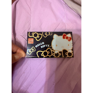 Solone / Hello Kitty 彩妝倉庫收納盒 / 奢華黑金彩盒 / 隨身彩盒 時尚黑耀黑 繽紛午茶 仲夏甜心