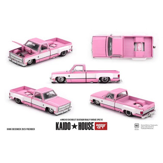 現貨 KAIDO HOUSE x MINIGT 1/64 雪佛蘭 Silverado Dually Vintage