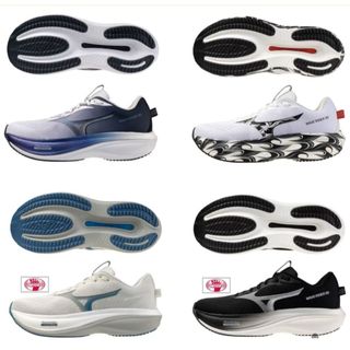 mizuno 男路跑鞋 WAVE RIDER 30 J1GU262181 / J1GS262099