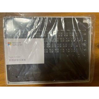 全新 Microsoft Surface Go 原廠鍵盤保護蓋 繁體中文