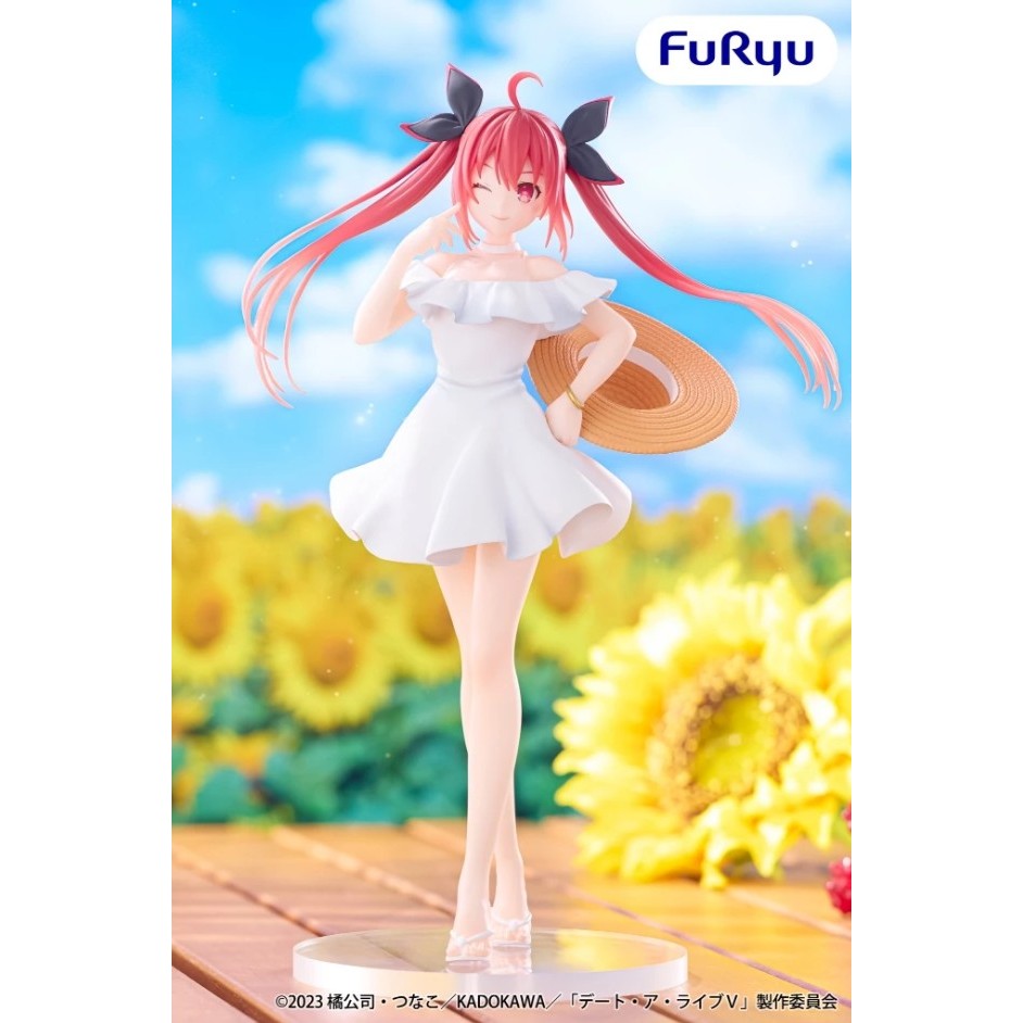 FGS> 正版 日版 FuRyu 約會大作戰V 五河琴里 夏日洋裝 美女 公仔