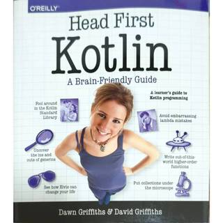 Head First Kotlin: A Brain-Friendly Guide | O'REILLY 原文 二手書