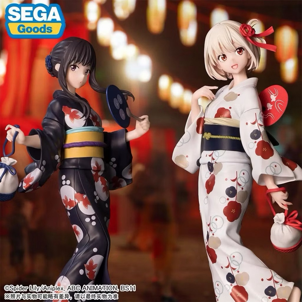 ⭐️PIPI HAPPY⭐️日版 SEGA 莉可麗絲 Luminasta 井之上瀧奈 錦木千束 浴衣 公仔 模型
