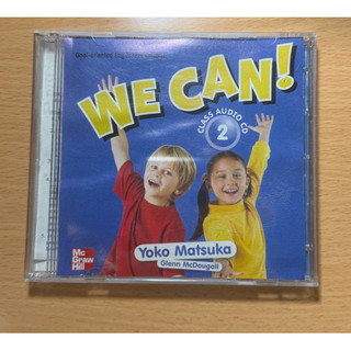 WE CAN! Class AUDIO CD 2 英文CD CD cd DVD dvd 二手