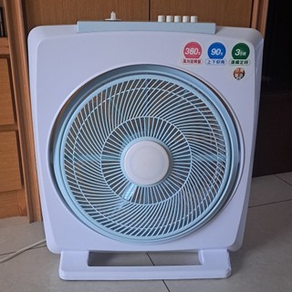 聲寶 SAMPO 14吋箱型電風扇   SK-FA14B  (零件機)   ※ 二手商品 ※