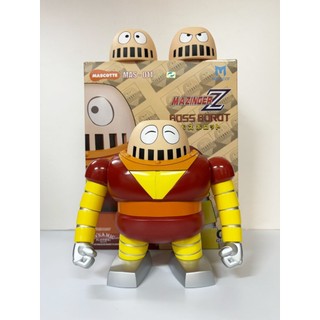 MAZZCOT出品的 Boss Borot 大鐵牛 MAS-011 現貨