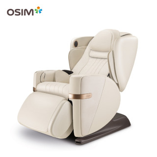 【OSIM】V手天王3 OS-8242奶油白 按摩椅 AI按摩椅 電動按摩椅