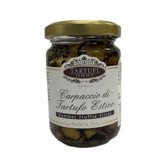 【億明食品】Jimmy義大利黑松露切片 TARTUFI 黑松露切片 130g