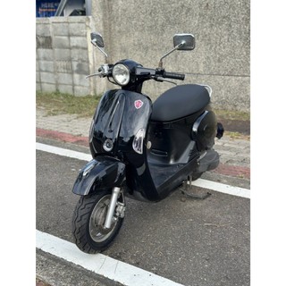 2018 光陽 MANY 110 碟煞 0KM #3961