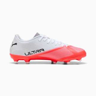 【樂買網】PUMA ULTRA 7 PLAY FG/AG 足球釘鞋 白紅 10914601