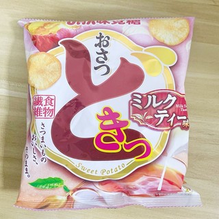 UHA味覺糖 奶茶風味地瓜片60g