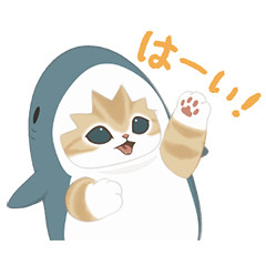 mofusand Anime Talking 貓福珊迪 Animated モフサンド