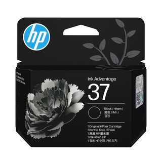 HP 7FP45AA 37 黑色正原廠墨水匣 適用Deskjet UIA 5175