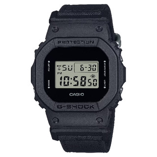 CASIO G-SHOCK G-SHOCK 強悍戶外耐衝擊數位尼龍腕錶/霧黑(DW-5600BCE-1DR)