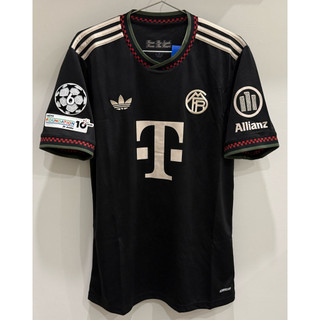 稀有拜仁慕尼黑二客場球迷球員版球衣 adidas Bayern Munich Third 2025-26