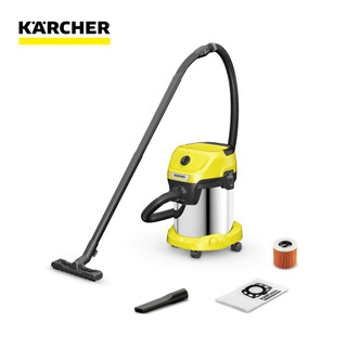 【KARCHER 德國凱馳】乾濕兩用吸塵器/吹風機 Karcher WD3S (WD3300的新款上市)
