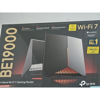 TP-Link GE800 BE19000 wifi7旗艦電競 三頻無線路由器