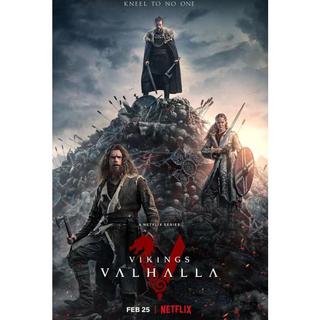 2024加拿大劇 維京傳奇：英靈神殿 第1-3季 DVD 高畫質 全新 盒裝 6碟