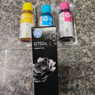 HP SmartTank GT52彩色(保證正原廠)墨水500 515 520 580 615725/755/795