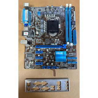 中古 二手 主機板 ASUS P8H61-M LX PLUS 兩個記憶體功能正常 可以開機