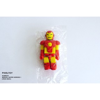 【MEDICOM TOY】KUBRICK MARVEL SUPER HEROES 1 IRON MAN【鋼鐵人】