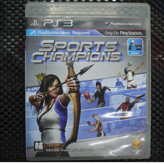PS3 運動冠軍 スポーツチャンピオン Sports Champions