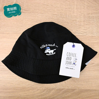 🐈快來帶走我的二手衣🐈 日本正品 Filter017 X niko and COFFEE AND JOHN 漁夫帽 黑色