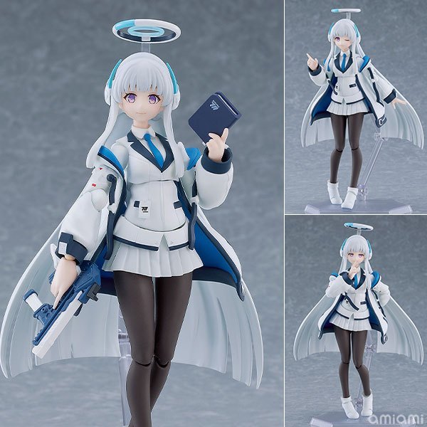 宏敢市集 日版 GSC 蔚藍檔案 Blue Archive figma 生鹽乃愛