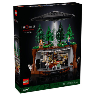 ［想樂］全新 樂高 LEGO 21369 Ideas #77 X檔案 The X-Files
