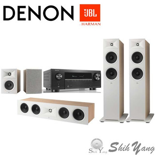 DENON AVR-X2900H 環繞擴大機+JBL Stage 260F+240B+245C 5聲道 家庭劇院組