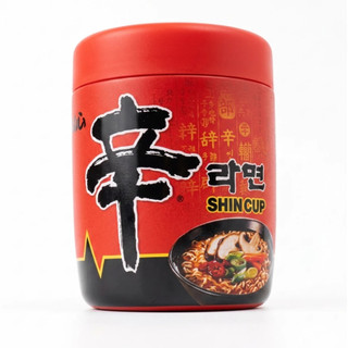 【全新】Nongshim 農心 辛拉麵 不鏽鋼 保溫罐 保溫瓶 保溫杯 260ML